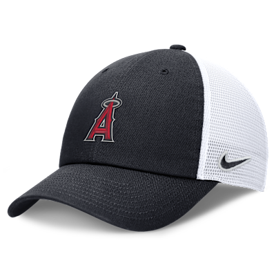 Los Angeles Angels Evergreen Club Men's Nike MLB Trucker